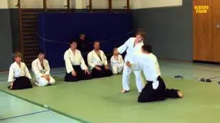 Aikidoschule Nordwestmecklenburg beim Familiensportfest des SV Damshagen am 25. April 2015