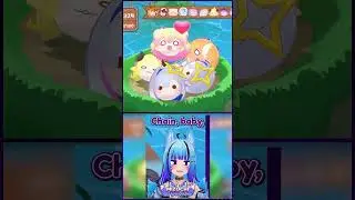 Who's Your Oshi? - HoloLive Treasure Mountain #hololive #PuzzleGame #VtuberGame