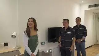 Kuching Park Hotel - the first smart hotel in Malaysia with robot butler service