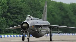 Jets at Bruntingthorpe 2018