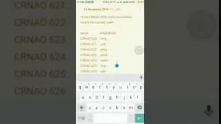 TUES CRNAO 2000 CARDS TOURNAMENT PASSWORD LEAKED PART 3 (search with numbers only)