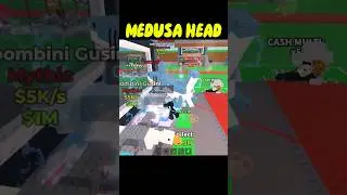 Medusa head strategy #stealabrainrot #roblox #johngaming