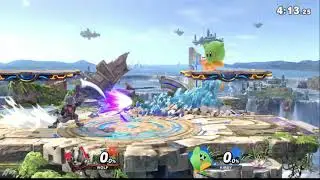 The match to become Elite!!! Super Smash Bros. Ultimate.