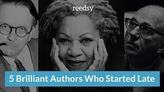 5 Brilliant Writers Who Started Late