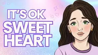 Your Girlfriend Finds You Crying 💗 Comfort For Separation Anxiety & Abandonment Issues 💗 ASMR F4A 💗