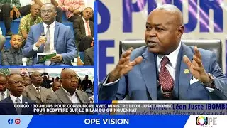 Congo: « Le bilan du président Denis Sassou N’guesso est positif » LEON JUSTE  IBOMBO