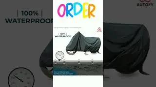 All Two Wheeler 100% Waterproof Cover #shorts #shortvideo #viral