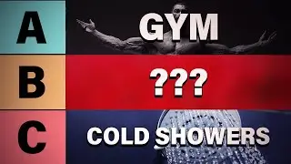 The Ultimate Self Improvement Tier List