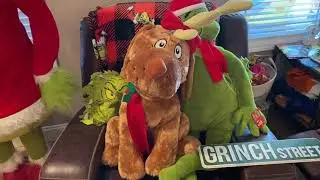 Grinch Life-Size Animated Max by Gemmy - New for 2021!