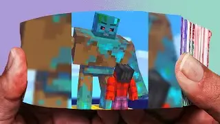 Can Steve Defeat Mutant Drowned - Funny Animation
