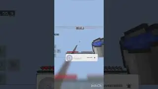 trying MLG in nausea effect #minecraftshorts #shorts #viral #trending