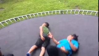 Double Chokeslam by Puff Surprisingly Hurt