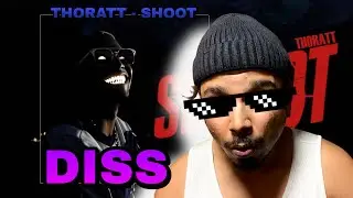 THORATT - SHOOT | ( PROD. BY FLAMBOY )  ( MV ) | REACTION |
