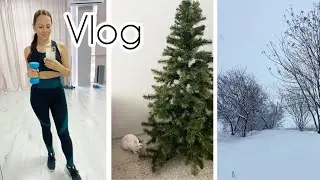Без сил / В понедельник пришла зима / Убрала ёлку 🎄