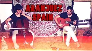 CONCIERTO DE ARANJUEZ (Rodrigo) and SPAIN (Corea) cello-guitar duo