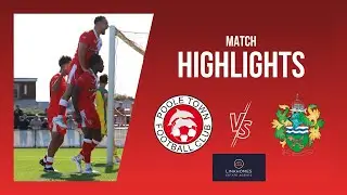 Poole Town vs Chertsey Town | September 2025 | Southern League Premier South