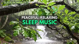 Deep Sleep Music 🌙 | Peaceful Piano for Insomnia, Anxiety Relief & Night Relaxation