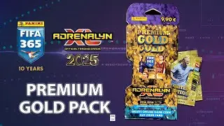 PANINI FIFA 365 Adrenalyn XL 2025 - PREMIUM GOLD PACK