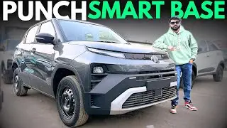 2026 Tata punch Smart MT💥 अब ये है फायदे का सौदा? | Tata Punch 2026 Facelift Deltailed Review 