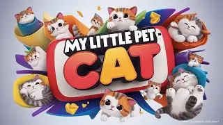 My Little Cat - Nursery Rhymes & Kids Songs @peekaboo_zone