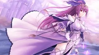 Fate Grand Order (FGO) NA: Scathach=Skadi summon