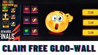 FREE GLOO WALL 😍 CLAIM FIRST || FFWS FREE REWARDS 🔥