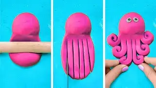 Cute Dough Figures Anyone Can Repeat