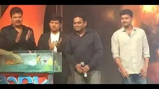 Vijay, Vikram, A.R.Rahman,Shankar Legends together for Kappal Audio Launch!