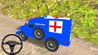 New Flying Ambulance Rescue Simulator | 911 Emergency Van Drive Game - Android GamePlay #5