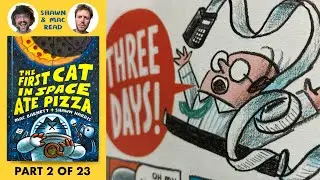 THE FIRST CAT IN SPACE ATE PIZZA PART 2/23