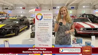 Jennifer Helin on Seniors Helping Seniors