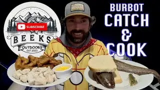 Catch More Burbot With This Tackle | Catch & Cook | Flaming Gorge Utah & Wyoming