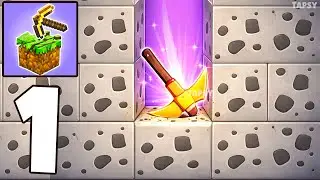 ⛏️Merge Miners Gameplay Walkthrough Part 1 – Satisfying Merges & Idle Mining (Android,iOS)