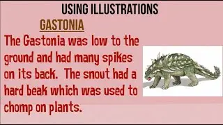 Using Illustrations to Understand Text | 1st Grade Reading | eSpark Instructional Video