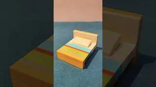 Lego Easy Build ( Lego Bed)