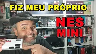 🎮 FIZ MEU PRÓPRIO NES MINI 🎮 Usando o Raspberry Pico, ficou IRADO! onheça o PICONES!