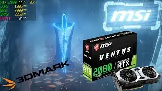 3D Mark Fire Strike + Time Spy - RTX 2080