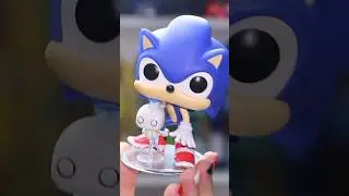 Соник с Чао фигурка Фанко Поп Funko POP Sonic with Hero Chao #sonic #sonicthehedgehog #funkopop