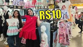 MODA INFANTIL VESTIDOS E CONJUNTOS MUITO BARATO EM SANTA CRUZ DO CAPIBARIBE