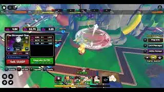(ASTDx) Showcase Sukuna max Damage stat in Hidden Potential