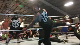 Solo Sikoa pre-WWE (Sefa Fatu) @ Wrestle Fair presented by KnokX Pro |Debut @ Clash at the Castle