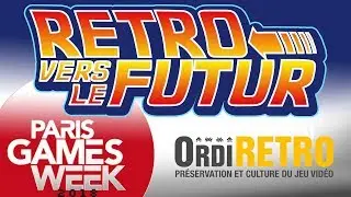 OrdiRetro Paris Games Week 2018 (Teaser)