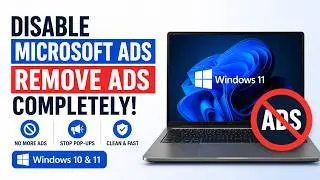 Как отключить | Полностью удалить рекламу Microsoft