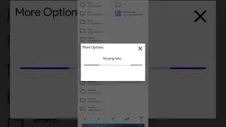 Convert split apks to single installable APK on Android #apktool #MManager