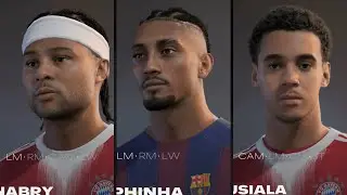 FC 26: NEW UPDATED REAL FACES