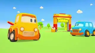Car Cartoon Full Episodes & Street Vehicles Cartoons for Kids &ndash; Fun with Cars and Trucks