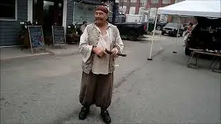 Weapons Demonstration - Easport Pirates Festival (2025)