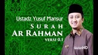 yusuf mansur ar rahman v1