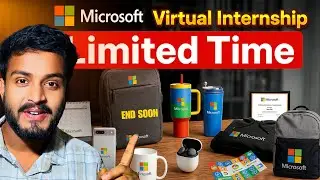 🔥Microsoft Internship June 2026 (FREE)| Work From Home + Certificate + stipend |