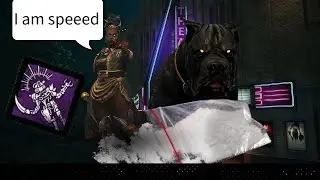 COCAINE HOUNDMASTER BUILD IS CRAZY | DEAD BY DAYLIGHT